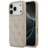 Guess PU Leather 4G Colored Ring MagSafe dėklas skirtas Apple iPhone 17 Pro Rožinė