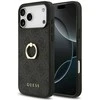 Dėklas Guess 4G Ring Stand case for iPhone 17 Pro Max - juodas