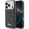 Dėklas GUESS case for IPHONE 17 Pro compatible with MagSafe GUHMP17L5P4FWMSK (PU FW 4G Script) juodas