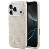 Dėklas GUESS case for IPHONE 17 Pro Max compatible with MagSafe GUHMP17X5P4FWMSP (PU FW 4G Script) pink
