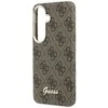 Dėklas Guess 4G Script MagSafe do Samsung Galaxy S26 ruda