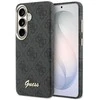 Guess 4G Script MagSafe dėklas skirtas Samsung Galaxy S26 – juodos spalvos