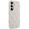 Cg Mobile Sas Dėklas Guess 4G Script MagSafe do Samsung Galaxy S26 rožinė