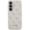 Cg Mobile Sas Dėklas Guess 4G Script MagSafe do Samsung Galaxy S26 rožinė