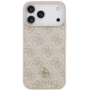 Dėklas Guess 4G Small Classic Logo MagSafe Case for iPhone 17 Pro Max / 18 Pro Max - Rožinė