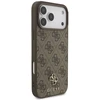 Dėklas Guess 4G Small Classic Logo MagSafe Case for iPhone 17 Pro Max / 18 Pro Max - Brown