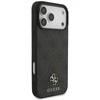 Dėklas Guess 4G Small Classic Logo MagSafe Case for iPhone 17 Pro Max / 18 Pro Max - Juodas