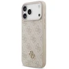 Dėklas Guess 4G Small Classic Logo MagSafe Case for iPhone 17 Pro Max / 18 Pro Max - Rožinė