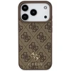 Dėklas Guess 4G Small Classic Logo MagSafe Case for iPhone 17 Pro / 18 Pro - Brown