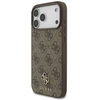 Dėklas Guess 4G Small Classic Logo MagSafe Case for iPhone 17 Pro Max / 18 Pro Max - Brown