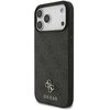 Dėklas Guess 4G Small Classic Logo MagSafe Case for iPhone 17 Pro Max / 18 Pro Max - Juodas