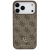 Dėklas Guess 4G Small Classic Logo MagSafe Case for iPhone 17 Pro Max / 18 Pro Max - Brown