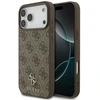 Dėklas Guess 4G Small Classic Logo MagSafe Case for iPhone 17 Pro Max / 18 Pro Max - Brown