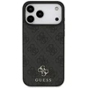 Dėklas Guess 4G Small Classic Logo MagSafe Case for iPhone 17 Pro Max / 18 Pro Max - Juodas