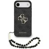 Guess 4G Strap 4G Classic Logo dėklas skirtas Apple iPhone Air juodos spalvos