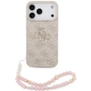 Dėklas Cg Mobile Sas Guess 4G Strap 4G Classic Logo case for Iphone 18 Pro Max / 17 Pro Max pink