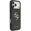Dėklas Guess 4G Strap 4G Classic Logo do iPhone 18 Pro Max / 17 Pro Max juoda