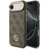 Dėklas Guess 4G Strass Logo MagSafe Case for iPhone Air - Brown