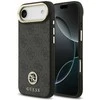 Dėklas Guess 4G Strass Logo MagSafe case for iPhone Air - juodas