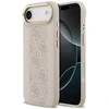 Dėklas Guess 4G Stripe MagSafe Case for iPhone Air - Rožinė