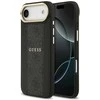 Dėklas Guess 4G Stripe MagSafe case for iPhone Air - juodas