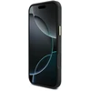 Dėklas Guess 4G su portfelem i smyczą Magsafe do iPhone 18 Pro Max / 17 Pro Max juoda