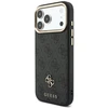 Dėklas Guess 4G su portfelem Magsafe do iPhone 18 Pro Max / 17 Pro Max juoda