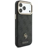 Dėklas Guess 4G su portfelem Magsafe do iPhone 18 Pro Max / 17 Pro Max juoda