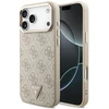 Dėklas Guess 4G Triangle Logo MagSafe Case for iPhone 17 Pro Max / 18 Pro Max - Rose Gold