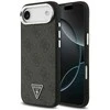 „Guess 4G“ trikampio logotipo „MagSafe“ dėklas, skirtas „iPhone 17 Air“ - juodas