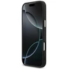 Dėklas Guess 4G Triangle Logo MagSafe Case for iPhone 17 Pro Max / 18 Pro Max - Juodas & Sidabrinis