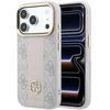Dėklas Guess 4G with Stripe Round and Classic Logos MagSafe do iPhone 18 Pro / 17 Pro rožinė