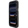 Dėklas Guess 4G with Stripe Round and Classic Logos MagSafe do iPhone 18 Pro Max / 17 Pro Max ruda