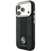 Dėklas Guess 4G with Stripe Round and Classic Logos MagSafe do iPhone 18 Pro Max / 17 Pro Max juoda