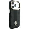 Dėklas Guess 4G with Stripe Round and Classic Logos MagSafe do iPhone 18 Pro Max / 17 Pro Max juoda