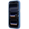 Dėklas Guess 4G with Stripe Round and Classic Logos MagSafe do iPhone 18 Pro / 17 Pro mėlyna