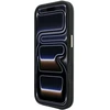 Dėklas Guess 4G with Stripe Round and Classic Logos MagSafe do iPhone 18 Pro Max / 17 Pro Max juoda
