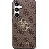 Guess Big 4G Classic Logo dėklas skirtas Samsung Galaxy S25 FE rudos spalvos