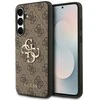 Guess Big 4G Classic Logo dėklas skirtas Samsung Galaxy S25 FE rudos spalvos