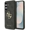 Guess Big 4G Classic Logo dėklas skirtas Samsung Galaxy S25 FE juodos spalvos