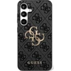 Guess Big 4G Classic Logo dėklas skirtas Samsung Galaxy S25 FE juodos spalvos