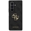 Guess PU 4G Metal Logo dėklas skirtas Samsung Galaxy Z Fold 7 pilkos spalvos