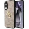 Dėklas Guess Big 4G Logo Classic Logo skirta Samsung Galaxy S25 Edge rožinės spalvos