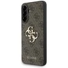 Guess Big 4G Logo Classic Logo Samsung Galaxy A56 – dėklas telefonui rudos spalvos