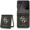 Guess Big 4G Logo Classic Logo dėklas skirtas Samsung Galaxy Z Flip7 juodos spalvos