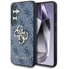 Guess Big 4G Logo Classic Logo - dėklas skirtas Samsung Galaxy S25 mėlynas