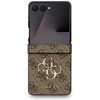 Guess Big 4G Logo Classic Logo dėklas skirtas Samsung Galaxy Z Flip7 rudos spalvos