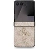 Guess Big 4G Logo Classic Logo dėklas skirtas Samsung Galaxy Z Flip7 rožinės spalvos