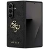 Guess PU 4G Metal Logo dėklas skirtas Samsung Galaxy Z Fold 7 pilkos spalvos