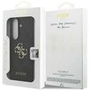 Guess PU 4G Metal Logo dėklas skirtas Samsung Galaxy Z Fold 7 pilkos spalvos